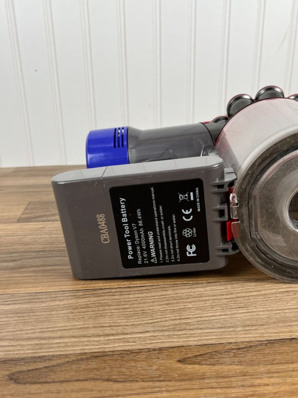 Dyson SV11 V7 Animal Stick Vacuum OEM Body Motor Unit Motorhead | READ DESC - Picture 8 of 9